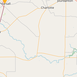 Garden Inn & Suites Pearsall on the map